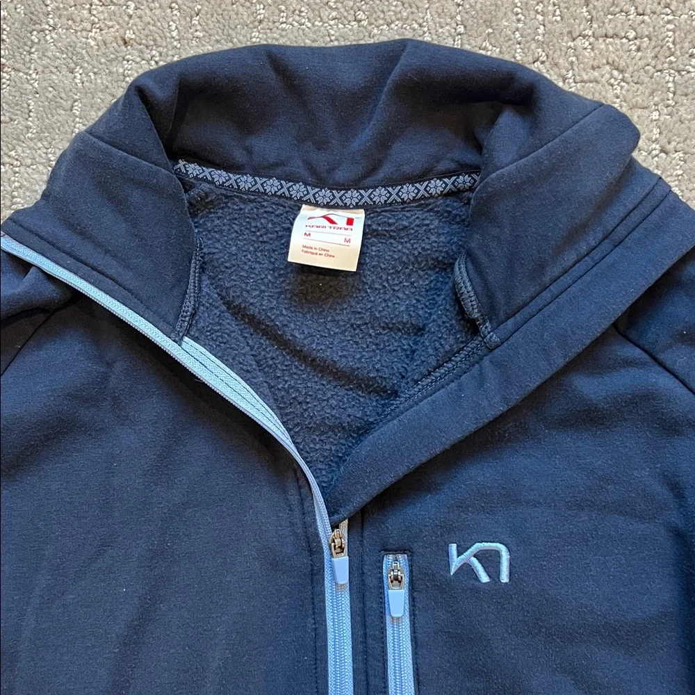 Kari Traa Blue Performance Midlayer - Picture 2 of 4